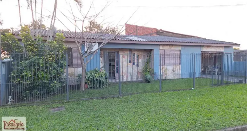 Casa para venda em esteio, jardim planalto, 3 dormitórios, 2 banheiros, 2 vagas