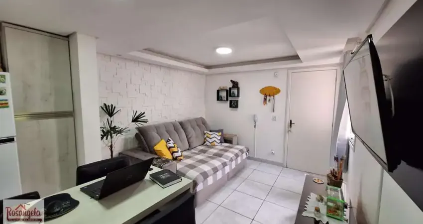 Apartamento para venda em esteio, olímpica, 2 dormitórios, 1 banheiro, 1 vaga