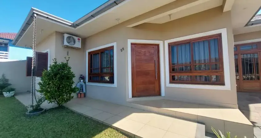Casa para venda em esteio, parque amador, 2 dormitórios, 1 suíte, 3 banheiros, 3 vagas