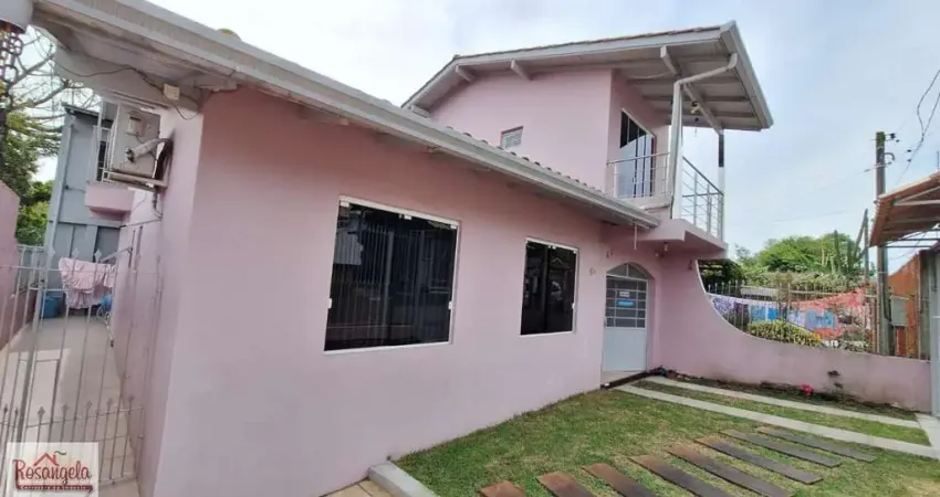 Casa para venda em esteio, santo inácio, 5 dormitórios, 1 suíte, 3 banheiros, 2 vagas