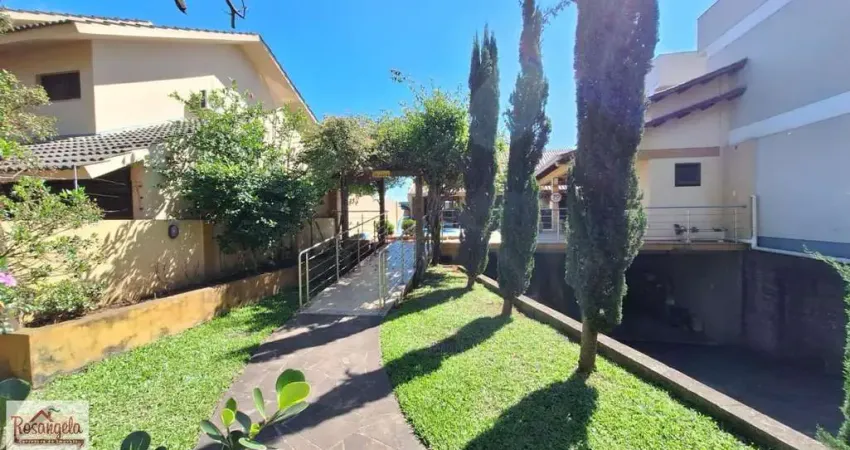 Casa / sobrado para venda em esteio, parque amador, 3 dormitórios, 3 banheiros, 4 vagas