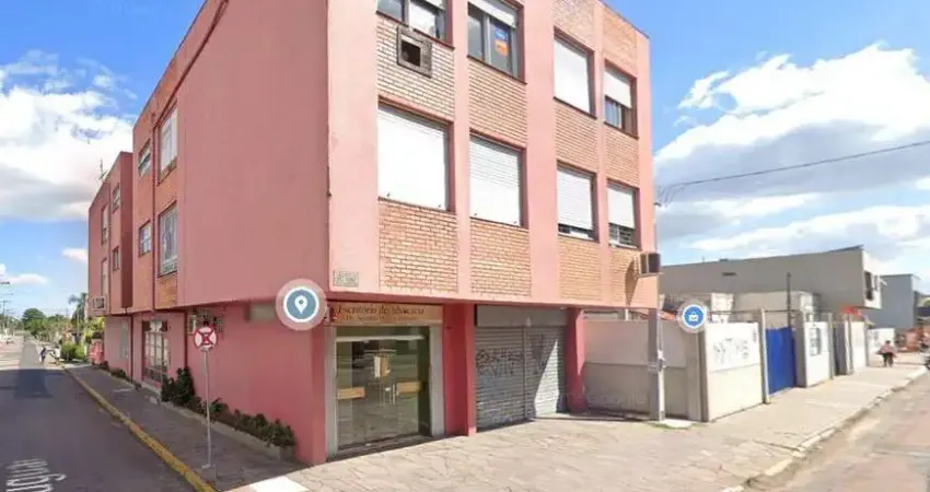 Apartamento para venda em esteio, são sebastião, 2 dormitórios, 1 banheiro, 1 vaga