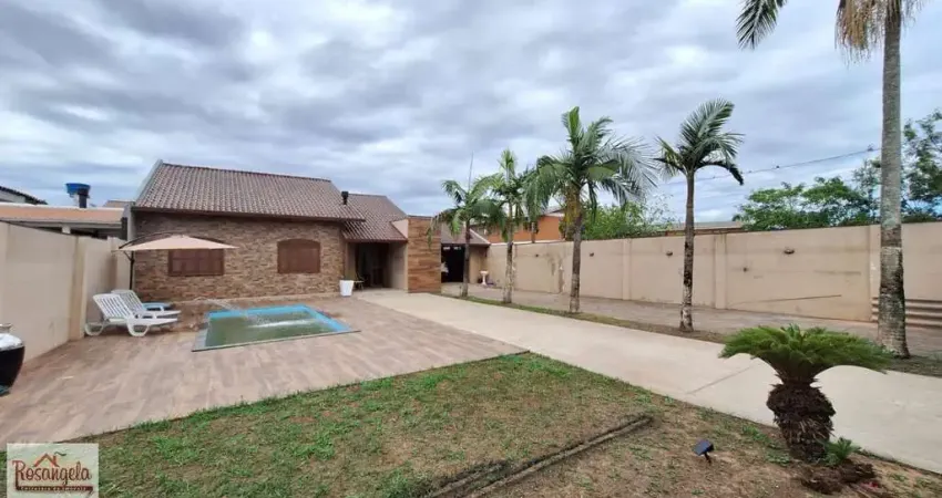 Casa para venda em esteio, novo esteio, 3 dormitórios, 1 suíte, 2 banheiros, 2 vagas