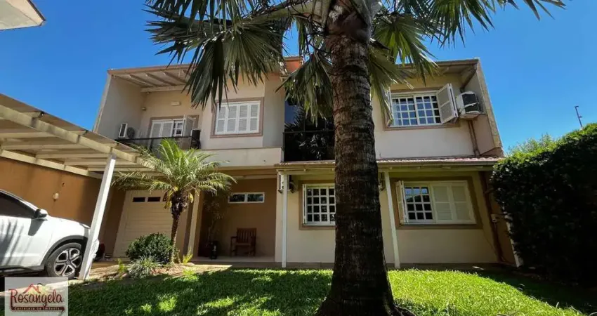 Casa / sobrado para venda em esteio, tamandaré, 3 dormitórios, 1 suíte, 3 banheiros, 4 vagas