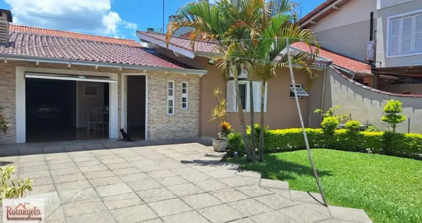 Casa para venda em esteio, santo inácio, 3 dormitórios, 1 suíte, 2 banheiros, 2 vagas