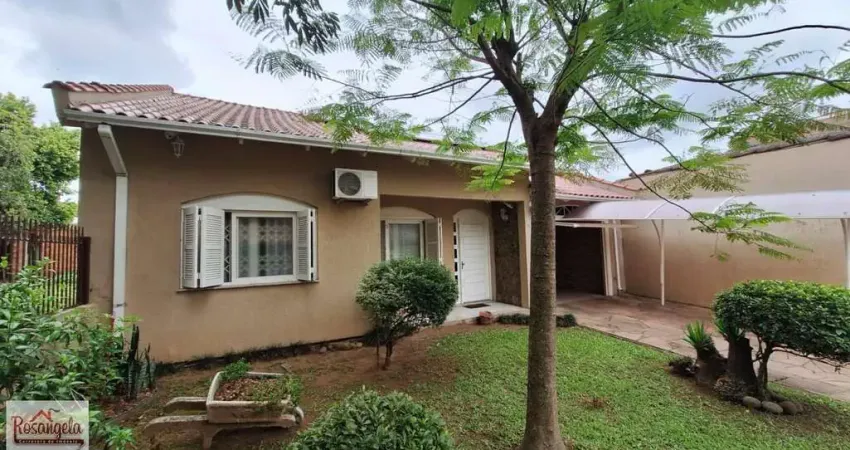 Casa para venda em esteio, centro, 3 dormitórios, 2 banheiros, 2 vagas