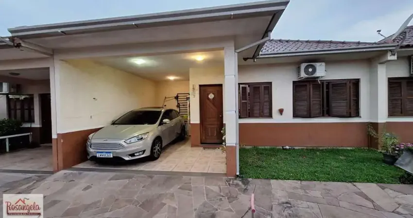 Casa para venda em esteio, olímpica, 2 dormitórios, 1 banheiro, 1 vaga