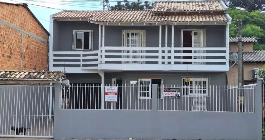 Casa / sobrado para venda em sapucaia do sul, walderez, 3 dormitórios, 1 suíte, 3 banheiros, 3 vagas