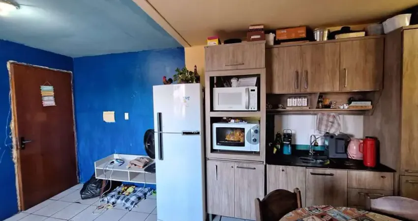 Apartamento para venda em esteio, são josé, 2 dormitórios, 1 banheiro, 1 vaga