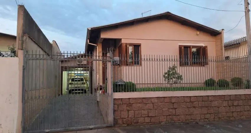 Casa para venda em esteio, jardim planalto, 3 dormitórios, 1 suíte, 2 banheiros, 2 vagas