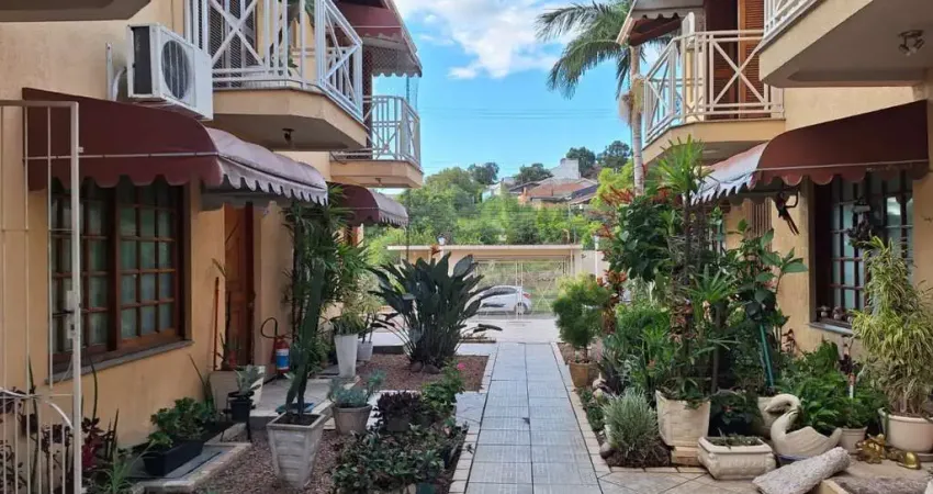 Casa para venda em esteio, parque amador, 2 dormitórios, 2 suítes, 2 banheiros