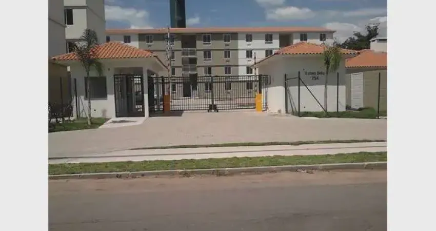 Apartamento para venda em esteio, são sebastião, 2 dormitórios, 1 banheiro, 1 vaga