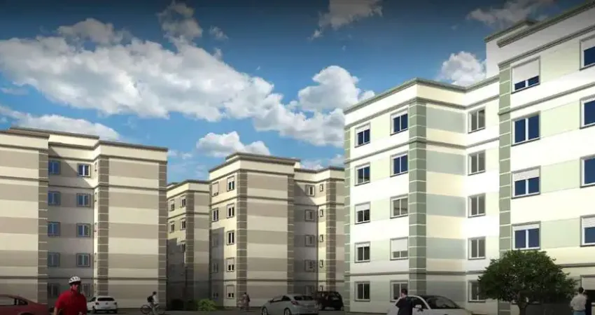 Apartamento para Venda em Esteio, Olímpica, 2 dormitórios, 1 banheiro, 1 vaga