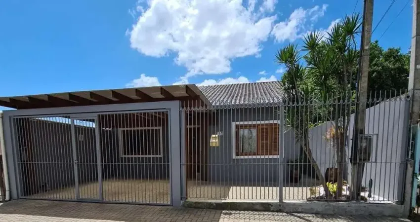 Casa para venda em esteio, novo esteio, 3 dormitórios, 1 suíte, 3 banheiros, 2 vagas