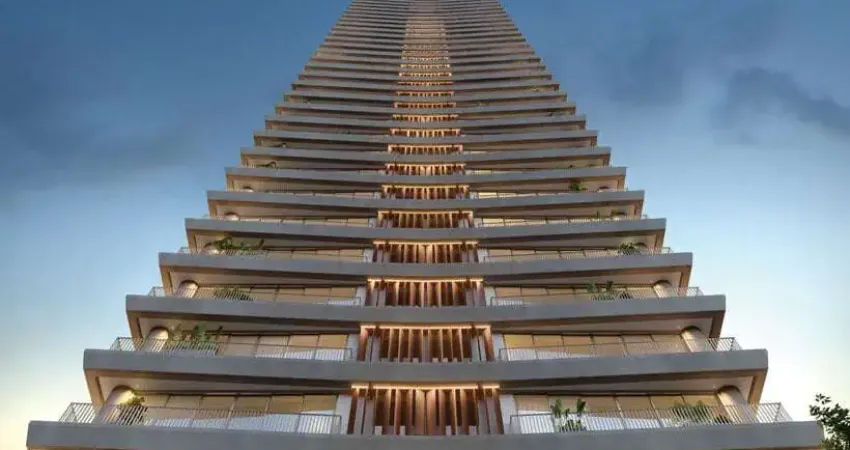 Imperdível apartamento de luxo no Brooklin Paulista, São Paulo-SP: 4 quartos, 4 suítes, 6 banheiros, 4 vagas de garagem, 261,02m²!