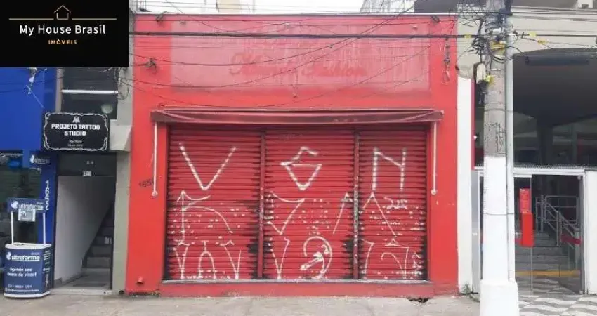 Salão Comercial para Locação em Santana, São Paulo-SP: Espaço Amplo e Estratégico!