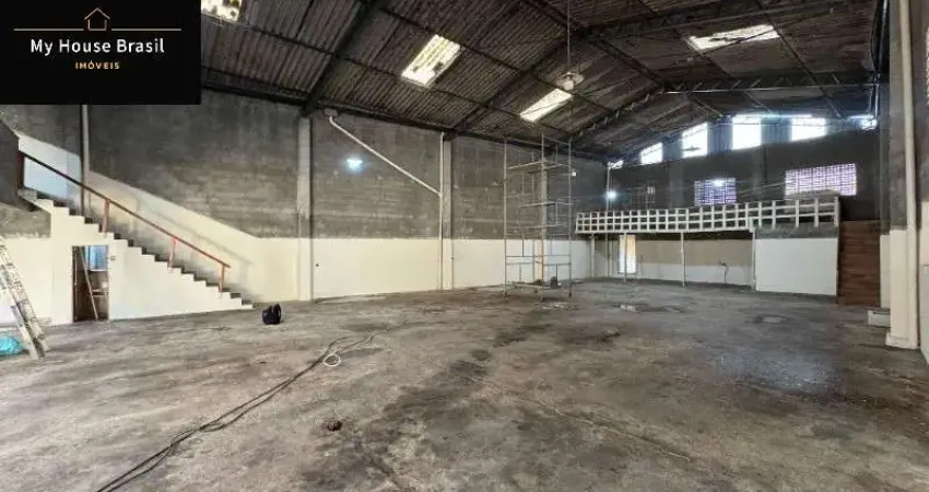 Galpão comercial de 1000m² para locação na vila amália, são paulo-sp - oportunidade única!