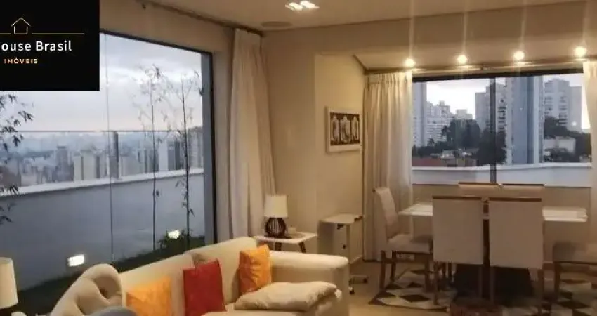 Cobertura de Luxo em Santana: 4 Quartos, 1 Suíte, 3 Vagas - 227m² - São Paulo-SP