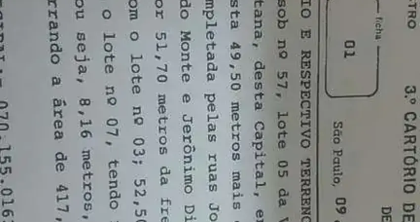 Prédio à venda na Rua Mariquinha Viana, 57, Água Fria, São Paulo