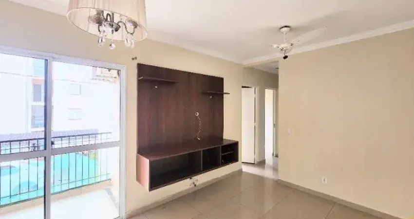 Belo apartamento no 2º andar do Vivenda Ribeirão - Reseda. Apartamento para Locação ou Venda no Bairro Geraldo Correia de Carvalho em Ribeirão Preto