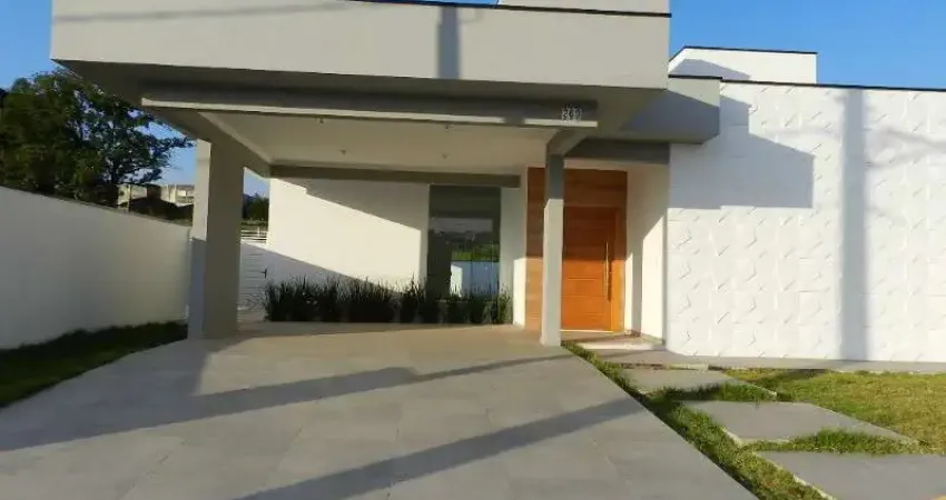 Linda Casa no Condomínio Reserva Bonsucesso para Venda, São 3 dormitórios, sendo 3 suítes, uma delas com closet, roupeiro no corredor entre as suítes,