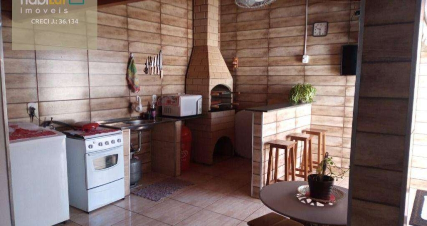 Casa à venda, 115 m² por R$ 425.000,00 - Vila Nossa Senhora do Bonfim - São José do Rio Preto/SP