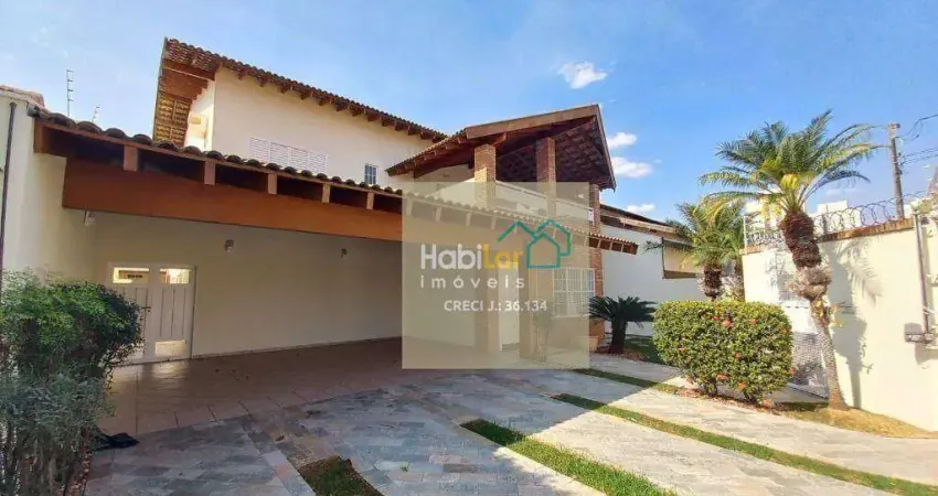 Casa com 3 dormitórios para alugar, 411 m² por r$ 6.840,00/mês - jardim tarraf ii - são josé do rio preto/sp