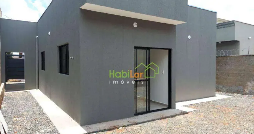 Casa à venda, 94 m² por R$ 320.000,00 - Doca Vetorasso - São José do Rio Preto/SP