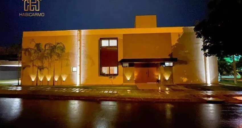 Casa à venda, 430 m² por r$ 4.200.000,00 - parque residencial damha - são josé do rio preto/sp