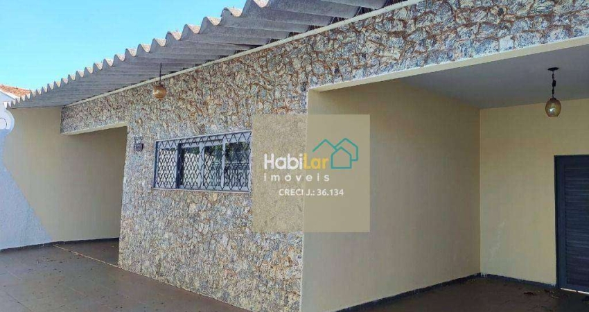 Casa à venda, 251 m² por R$ 450.000,00 - Jardim Paulista - São José do Rio Preto/SP