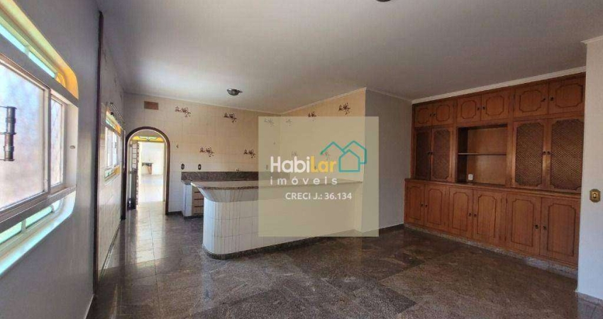 Casa com 3 dormitórios, 394 m² - venda por R$ 980.000,00 ou aluguel por R$ 5.000,00/mês - Parque Residencial Comendador Mancor Daud - São José do Rio Preto/SP