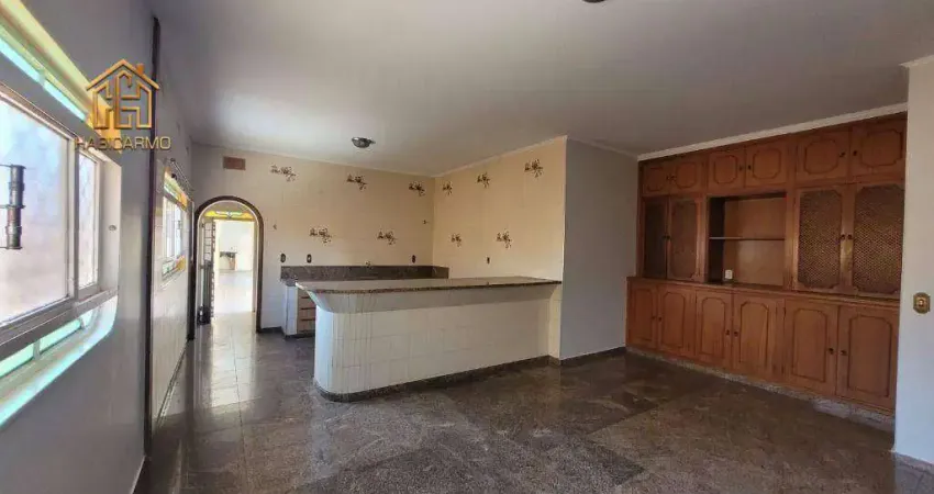 Casa com 3 dormitórios, 394 m² - venda por r$ 980.000,00 ou aluguel por r$ 5.000,00/mês - parque residencial comendador mancor daud - são josé do rio preto/sp