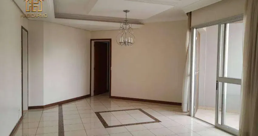 Apartamento à venda, 123 m² por r$ 610.000,00 - centro - são josé do rio preto/sp