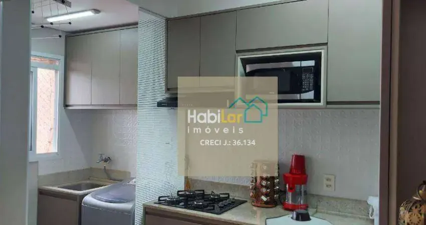 Alto rio preto- Apartamento com 2 dormitórios à venda, 60 m² por R$ 530.000 - Alto Rio Preto - São José do Rio Preto/SP