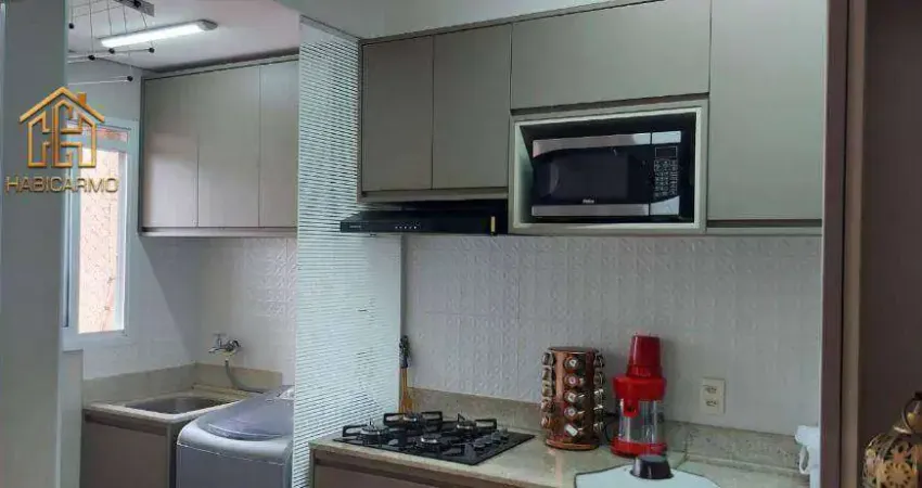 Alto rio preto- apartamento com 2 dormitórios à venda, 60 m² por r$ 530.000 - alto rio preto - são josé do rio preto/sp