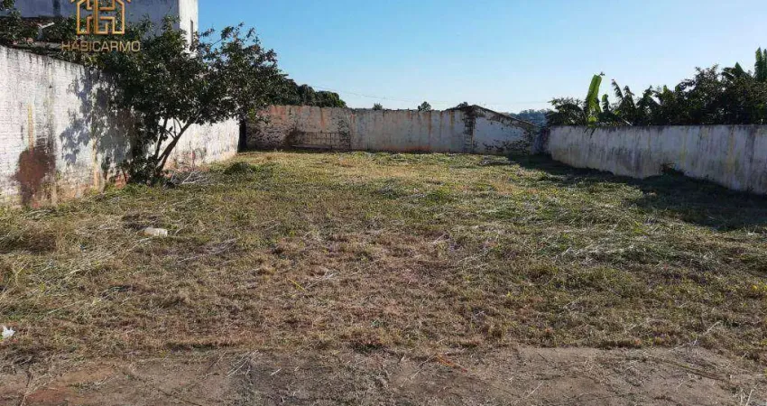 Gonzaga de campos- área à venda, 625 m² por r$ 350.000 - gonzaga de campos - são josé do rio preto/sp