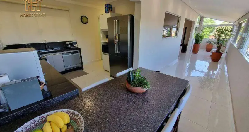 Sobrado com 5 dormitórios à venda, 330 m² por r$ 1.000.000,00 - jardim alto rio preto - são josé do rio preto/sp