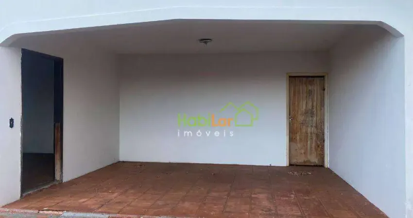 Casa com 3 dormitórios para alugar, 80 m² por r$ 1.630,00/mês - vila ipiranga - são josé do rio preto/sp