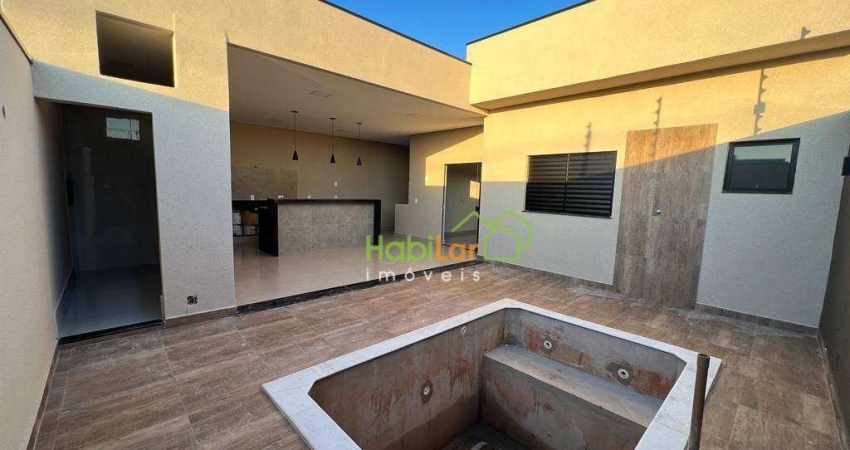 Casa à venda, 100 m² por R$ 500.000,00 - Setvalley III - São José do Rio Preto/SP