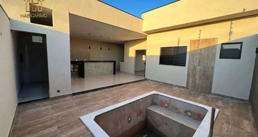 Casa à venda, 100 m² por r$ 500.000,00 - setvalley iii - são josé do rio preto/sp