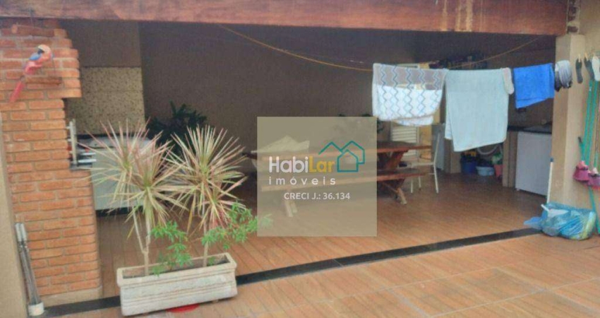 Amoras - Casa com 2 dormitórios à venda, 120 m² por R$ 340.000 - Parque das Amoras - São José do Rio Preto/SP