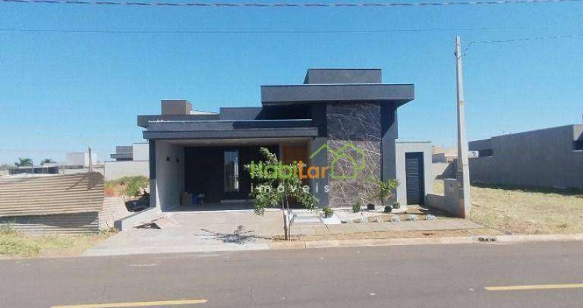 Setlife 2 -casa com 3 dormitórios à venda, 160 m² por R$ 980.000 - Setlife Residence Club 2 - Mirassol/SP
