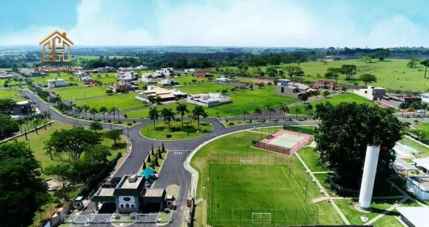 Terreno à venda, 405 m² por r$ 550.000,00 - jardim botanico - bady bassitt/sp