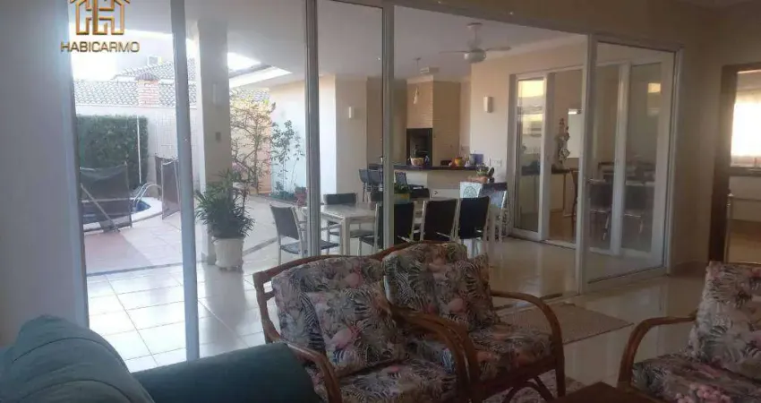 Sobrado à venda, 330 m² por r$ 2.200.000,00 - parque residencial damha v - são josé do rio preto/sp