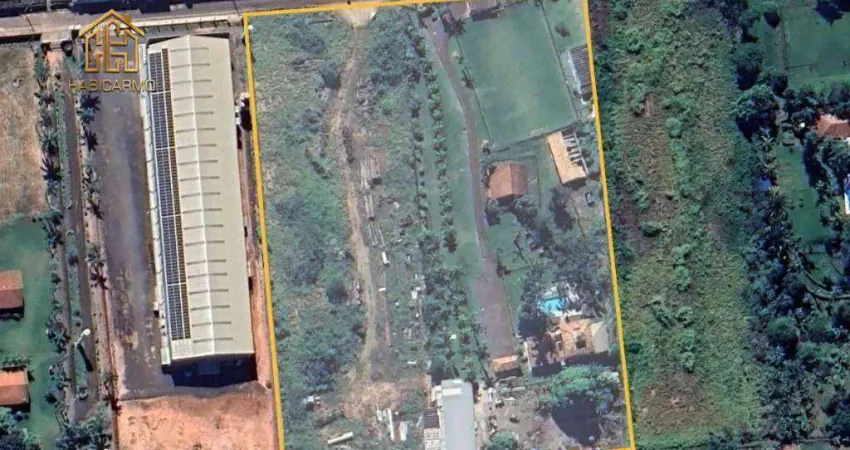 Área à venda, 23400 m² por r$ 6.800.000,00 - estância jóckei club - são josé do rio preto/sp