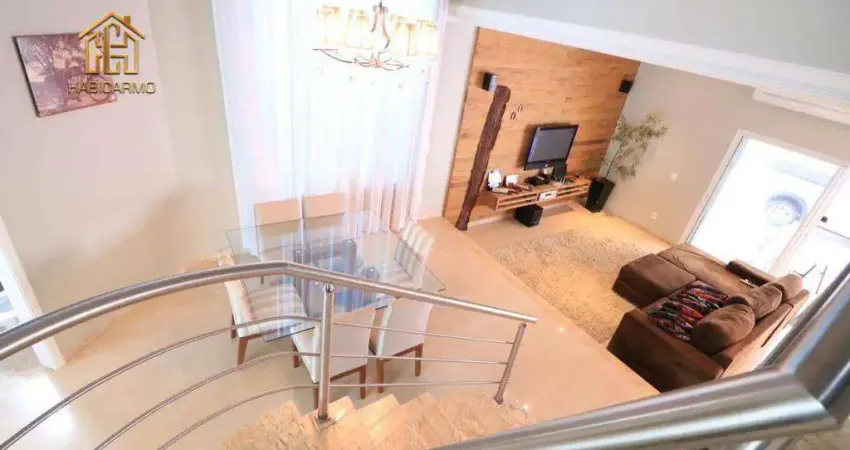 Sobrado à venda, 380 m² por r$ 2.500.000,00 - village damha iii - mirassol/sp