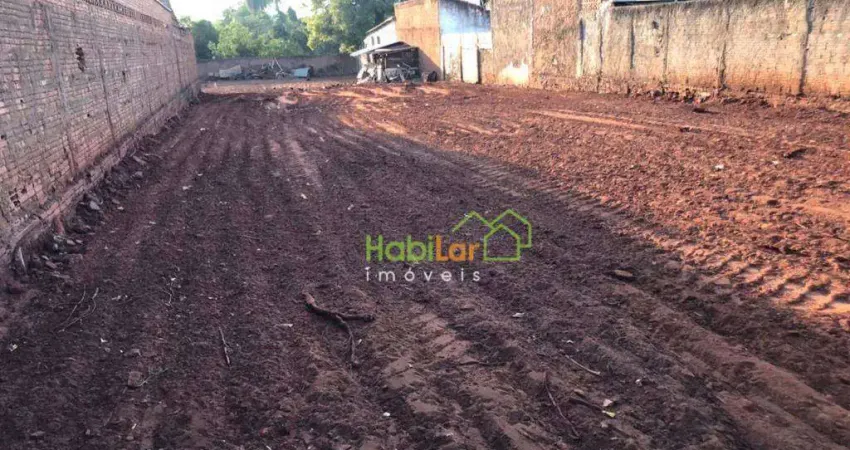 Terreno à venda, 363 m² por R$ 180.000,00 - Vila Boa Esperança - São José do Rio Preto/SP