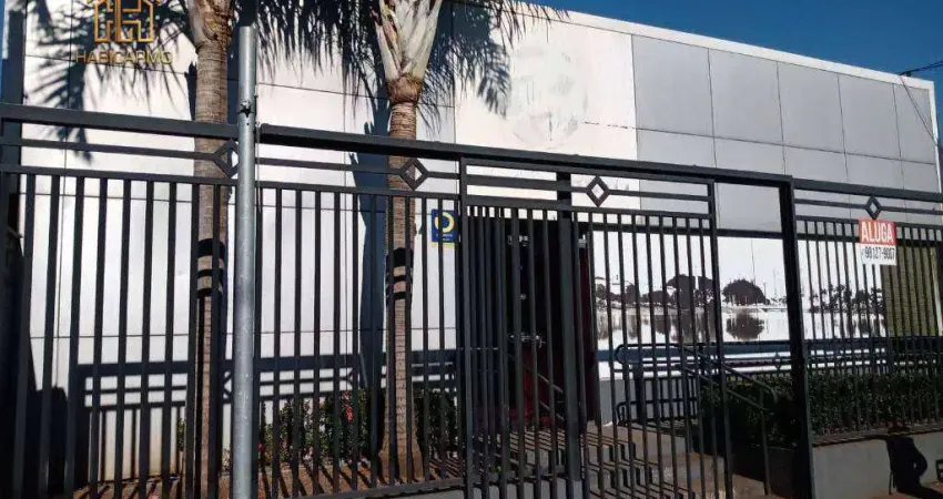 Casa para alugar, 450 m² por r$ 7.000,00/mês - parque industrial - são josé do rio preto/sp