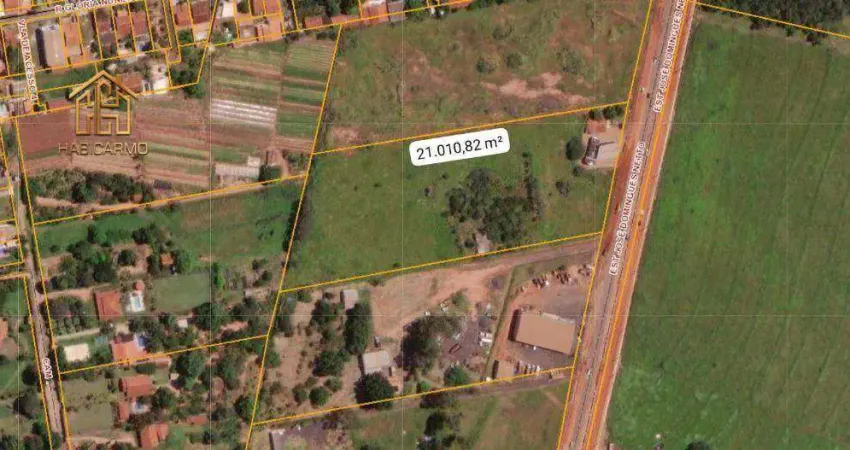 Área à venda, 21010 m² por r$ 5.000.000,00 - vila azul - são josé do rio preto/sp