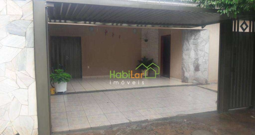Casa com 3 dormitórios à venda, 120 m² por R$ 430.000,00 - Residencial Jardim Antonieta - São José do Rio Preto/SP